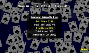 Spider Solitaire Max screenshot 0