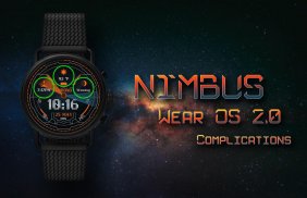 Nimbus Watch Face screenshot 1