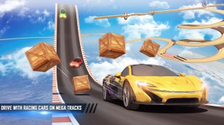 Mega Ramp Car Racing Master 3D screenshot 4