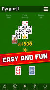 Pyramid Solitaire screenshot 0