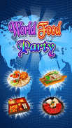 World Food Party new free games 2020 without wifi screenshot 3