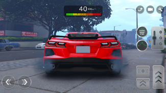 Corvette C8 Supercar: Town screenshot 1