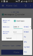 Plate Calculator Lite screenshot 1