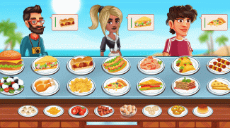 Cooking Corner Chef Restaurant screenshot 0
