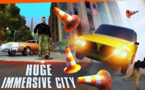 Vegas Crime com Armas e Roubo de Carros: Jogo 2021 screenshot 3