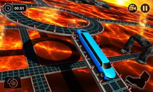 Impossible Limo Car Parking on Lava Floor screenshot 2