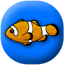 Toddler Fish Icon