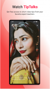 Hunkaar | Learn Mehndi, Makeup & Other Hobbies 📚 screenshot 6