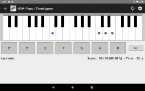 NDM - Piano (Learning to read musical notation) screenshot 1