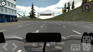 Extreme Motorbike Racer 3D screenshot 4