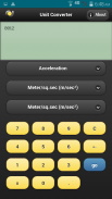 Measurement SI unit converter screenshot 2