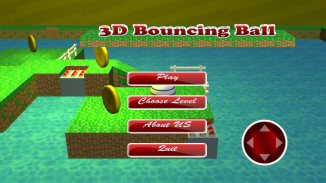 3D Bouncing Ball Free screenshot 1