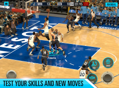 NBA 2K Mobile Basketball Game screenshot 1