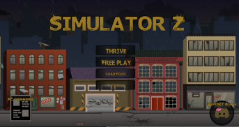 Zombie Simulator Z - Free screenshot 2