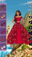 Princess Elena ♛ royal dressup screenshot 7