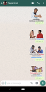 Tamil Stickers for WhatsApp (WAStickerApp) screenshot 3