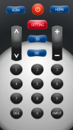 Universal Remote Control TV screenshot 0