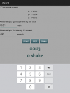VibraTilt - Accel & Gyro App screenshot 8
