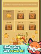 Foxy Fruit Merge screenshot 12
