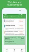 OneMoment - work time tracker for hourly workers screenshot 0