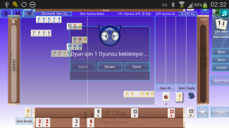 101 Okey Domino hakkarim.net screenshot 3