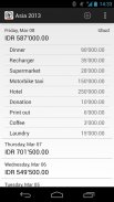 Travel Expenses screenshot 0