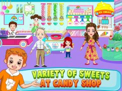 Mini Town Kids Shopping Stores screenshot 5