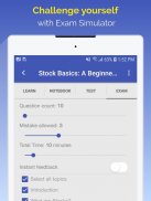 Finandemy - Learn to Invest in Stocks & Finance screenshot 2