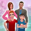 Mother Family Life Simulator Icon