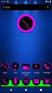 Flat Black and Pink Icon Pack Free screenshot 23