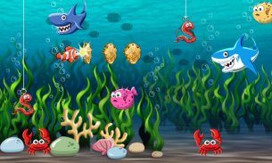 Fish Splash In Water screenshot 2