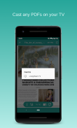 Cast PDF |  ⭐ PDF book viewer app for Chromecast screenshot 12