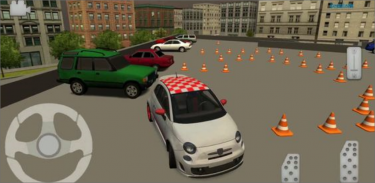 Classic Parking Car Game screenshot 2