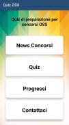Quiz Concorsi OSS - Concorsi Pubblici screenshot 1