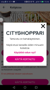 CityShoppari screenshot 2