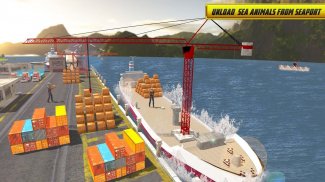 Transport Sea Animals Truck Cargo screenshot 6