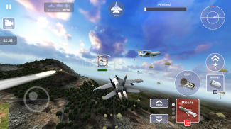 FoxOne Missions : Flight Game screenshot 5