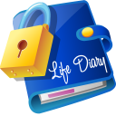 Secret Diary Notes Organiser Icon