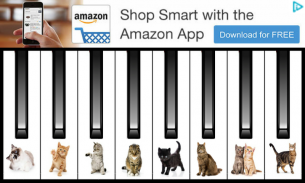 Cat piano screenshot 1