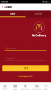 McDelivery Egypt screenshot 2