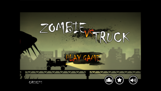 Zombie vs Truck screenshot 0