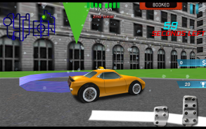 3D Santa Taxi Fahren screenshot 11