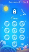 AppLock Theme Pisces screenshot 1