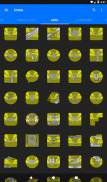 Yellow Icon Pack ✨Free✨ screenshot 10