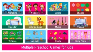 Preschool Games For Kids Pre K screenshot 0