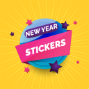 Happy New Year 2019 Stickers - WAStickerApps