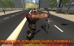 Superhero Monster Warrior Legend City Battle screenshot 2