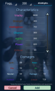 Calculator Dofus Touch screenshot 2