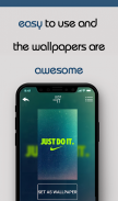 Just do it Nike wallpapers HD screenshot 0