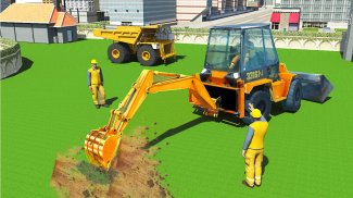 Excavator Simulator - Crane Games screenshot 1